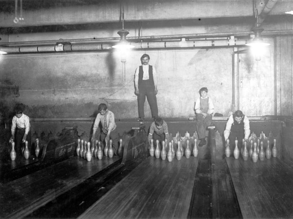 Qui a inventé les Pinspotters&nbsp;?