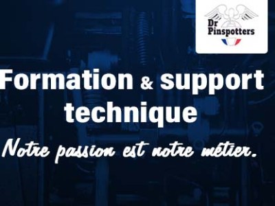 Les News du mois du Doctor&nbsp;Pinspotters